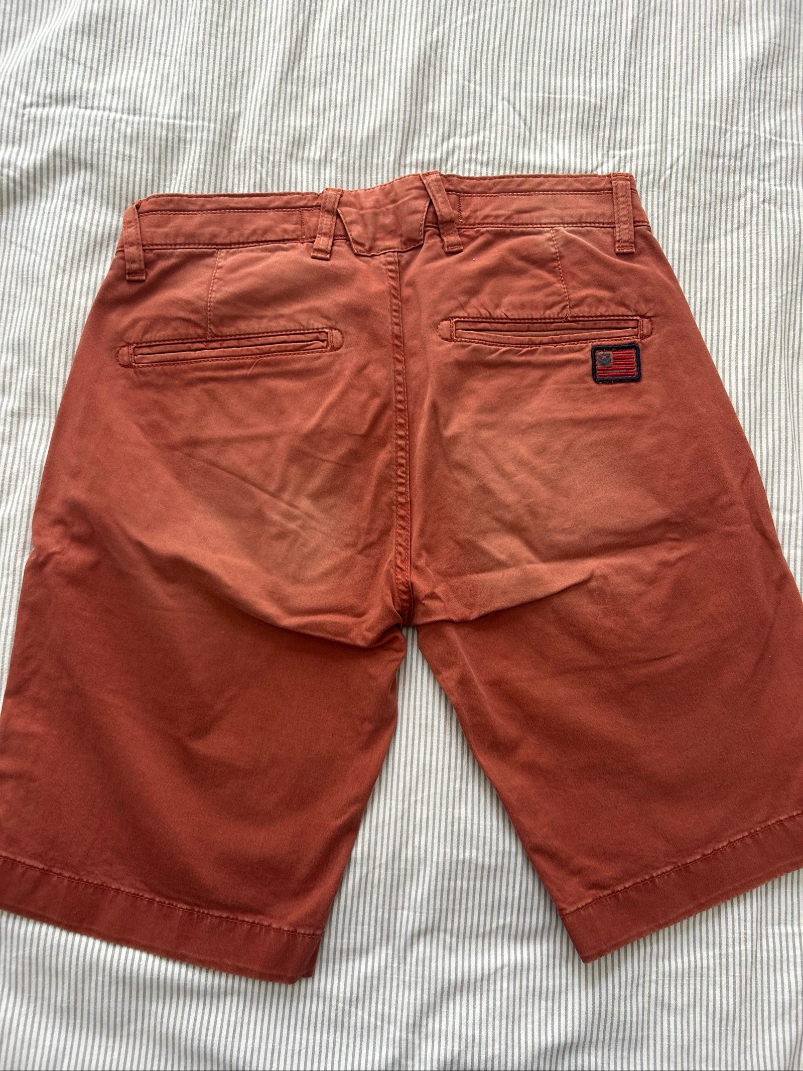 Short Freeman T. Porter terracota - Taille 28 (S/M) – photo 9